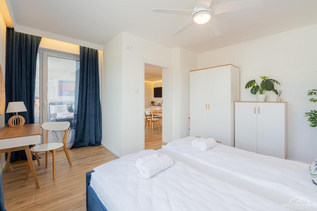 Horyzont Apartamenty - Kapitanski Mostek- Blisko Portu- Sniadania Kołobrzeg Eksteriør bilde
