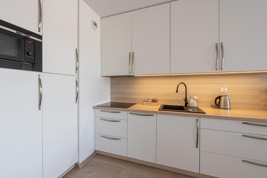Horyzont Apartamenty - Kapitanski Mostek- Blisko Portu- Sniadania Kołobrzeg Eksteriør bilde