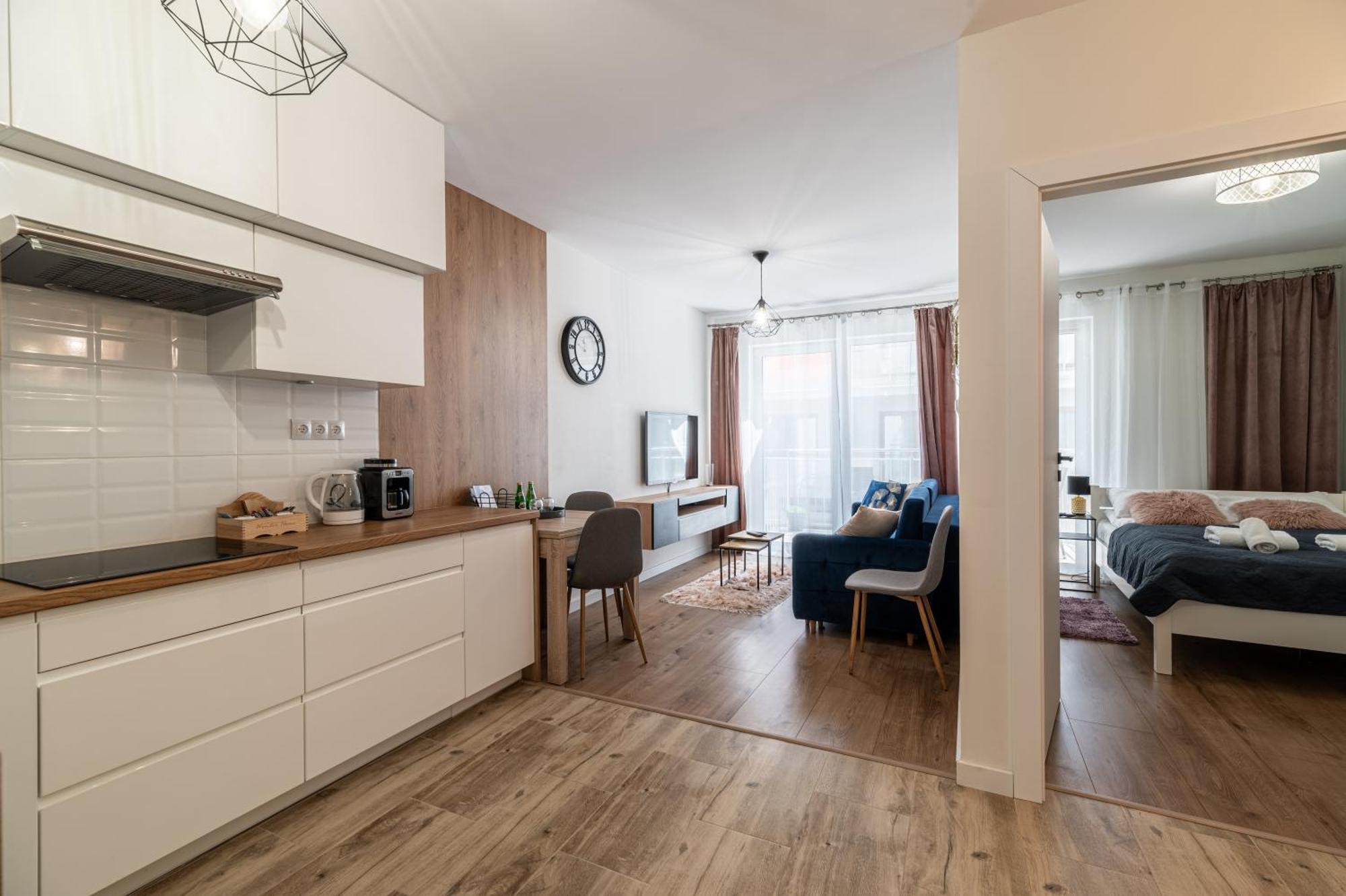 Horyzont Apartamenty - Kapitanski Mostek- Blisko Portu- Sniadania Kołobrzeg Eksteriør bilde